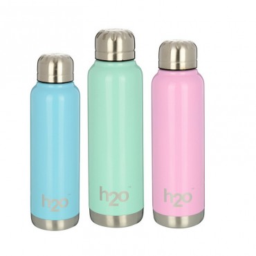 H2O Water bottle/ Flask 220 ml SB1013